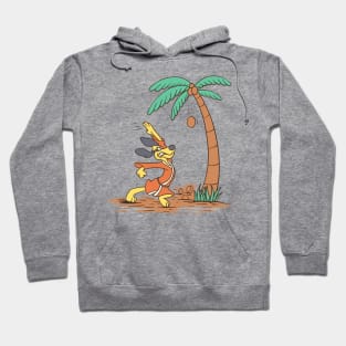 Hong Kong Phooey - Karate Dropping Coconuts Hoodie